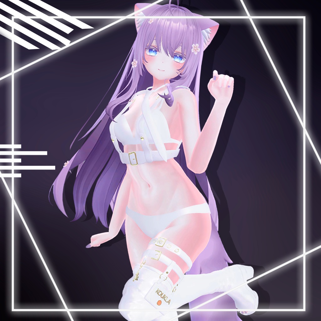 【萌用】&【舞夜】| Maya & Moe Sexy Business Outfit