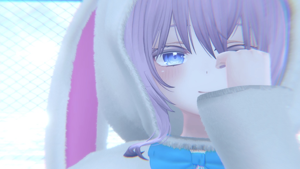 【萌用】&【舞夜】| Maya & Moe Fanmade Hatsune Miku Bunny Ears Hoodie