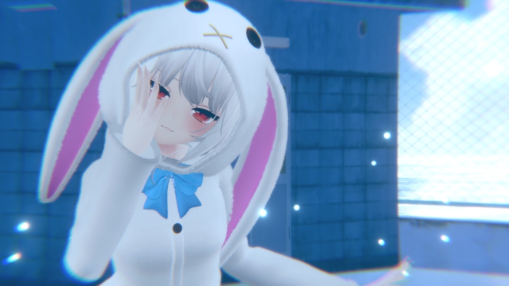 【萌用】&【舞夜】| Maya & Moe Fanmade Hatsune Miku Bunny Ears Hoodie