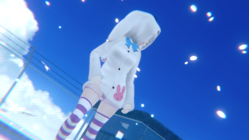 【萌用】&【舞夜】| Maya & Moe Fanmade Hatsune Miku Bunny Ears Hoodie