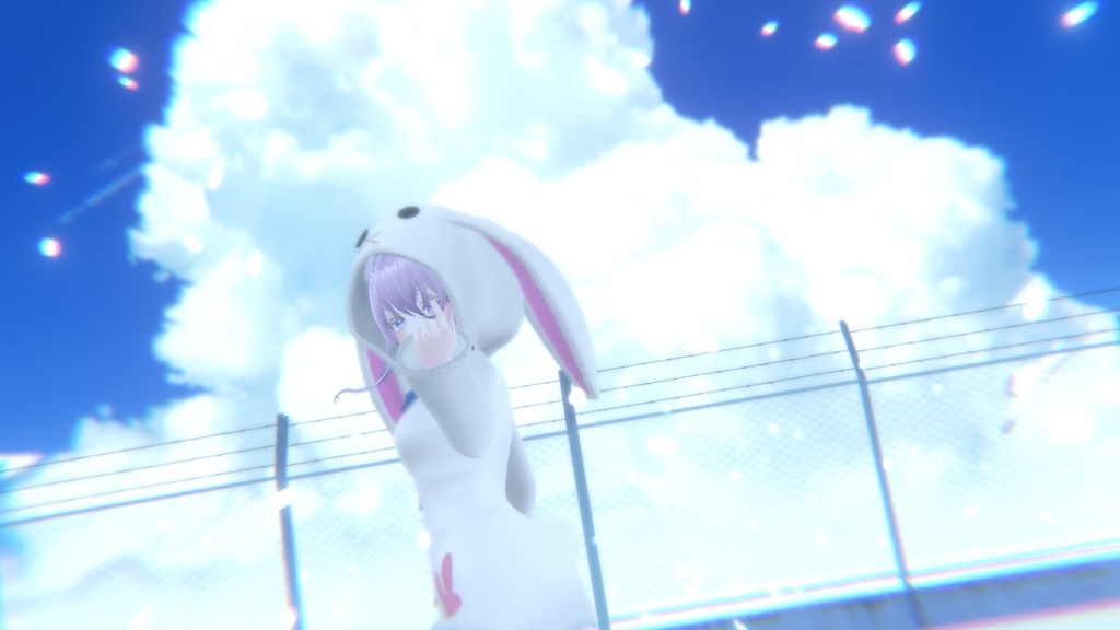 【萌用】&【舞夜】| Maya & Moe Fanmade Hatsune Miku Bunny Ears Hoodie