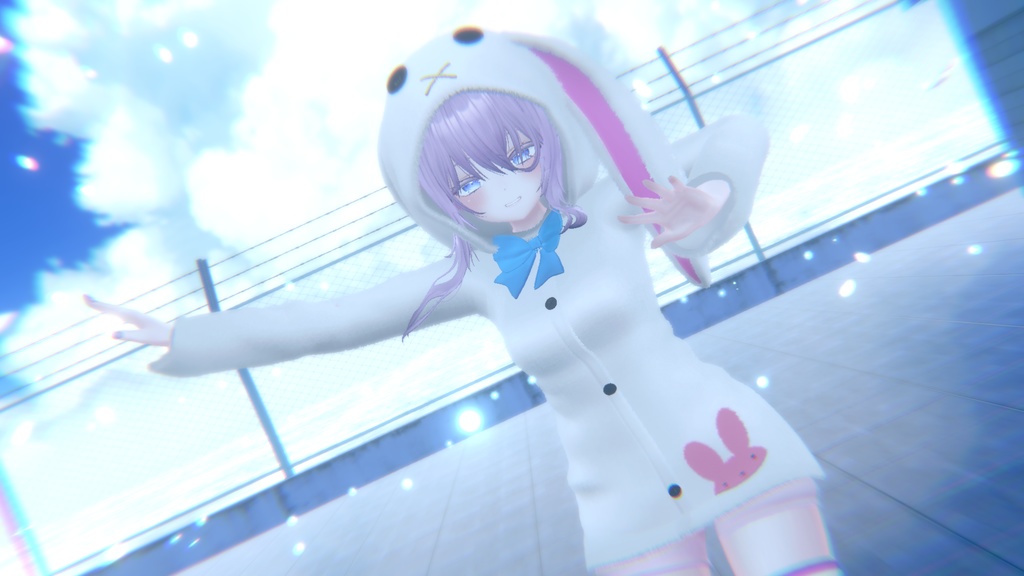 【萌用】&【舞夜】| Maya & Moe Fanmade Hatsune Miku Bunny Ears Hoodie