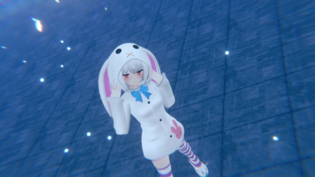 【萌用】&【舞夜】| Maya & Moe Fanmade Hatsune Miku Bunny Ears Hoodie