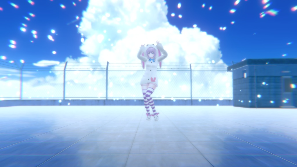 【萌用】&【舞夜】| Maya & Moe Fanmade Hatsune Miku Bunny Ears Hoodie