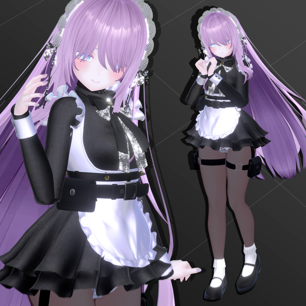 【萌用】Moe Maid Cosplay