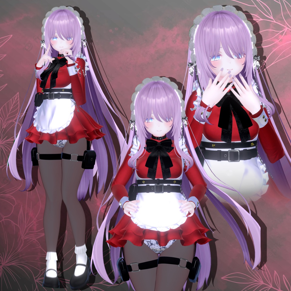 【萌用】Moe Maid Cosplay