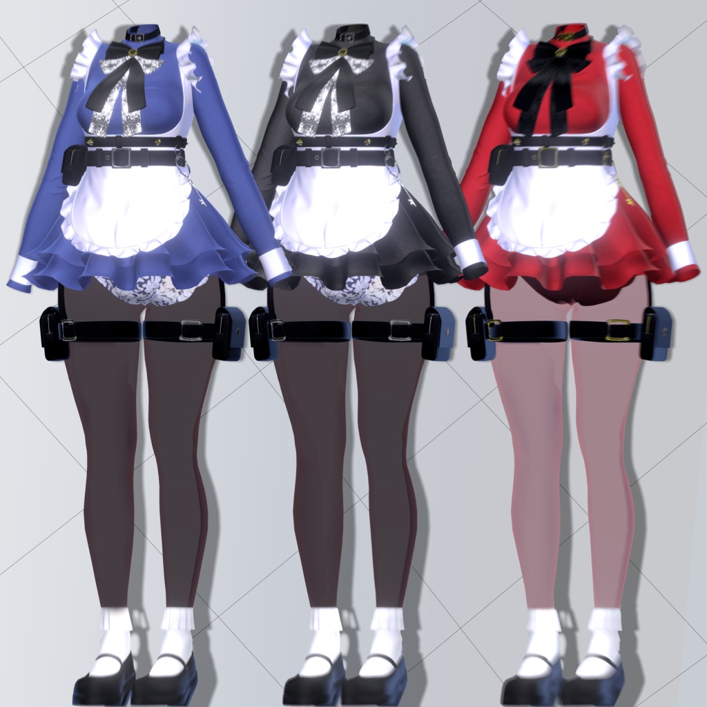 【萌用】Moe Maid Cosplay