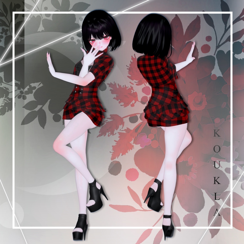 【萌用】&【舞夜】| Maya & Moe CasualChic
