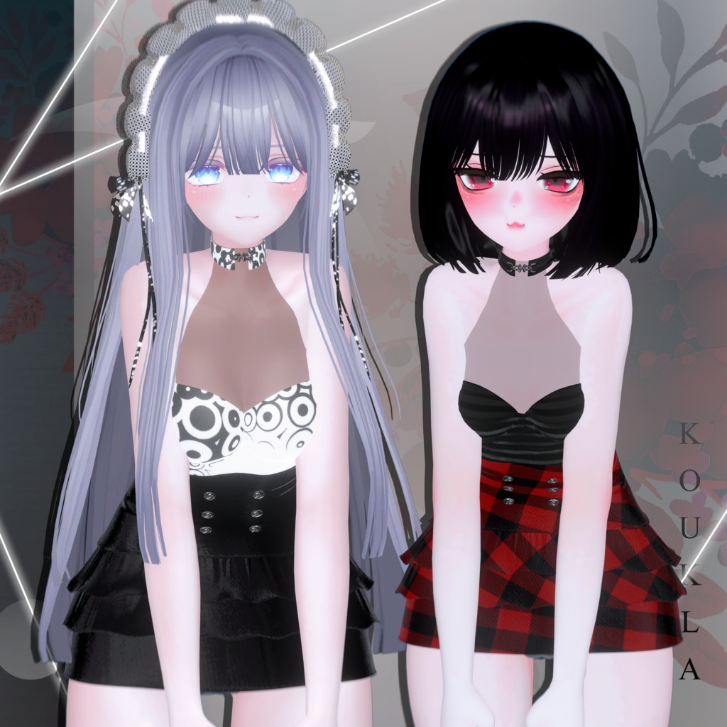 【萌用】&【舞夜】| Maya & Moe CasualChic