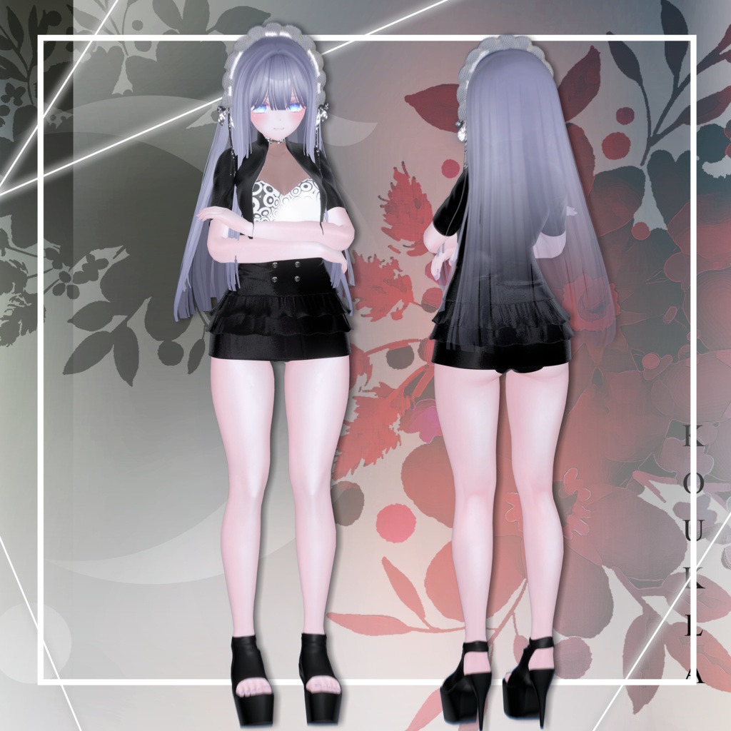 【萌用】&【舞夜】| Maya & Moe CasualChic