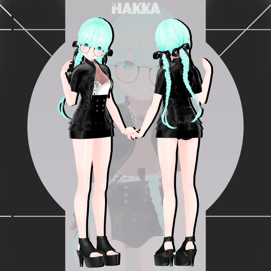 【セレスティア】【 竜胆】【 薄荷】| Selestia, Rindo & Hakka CasualChic