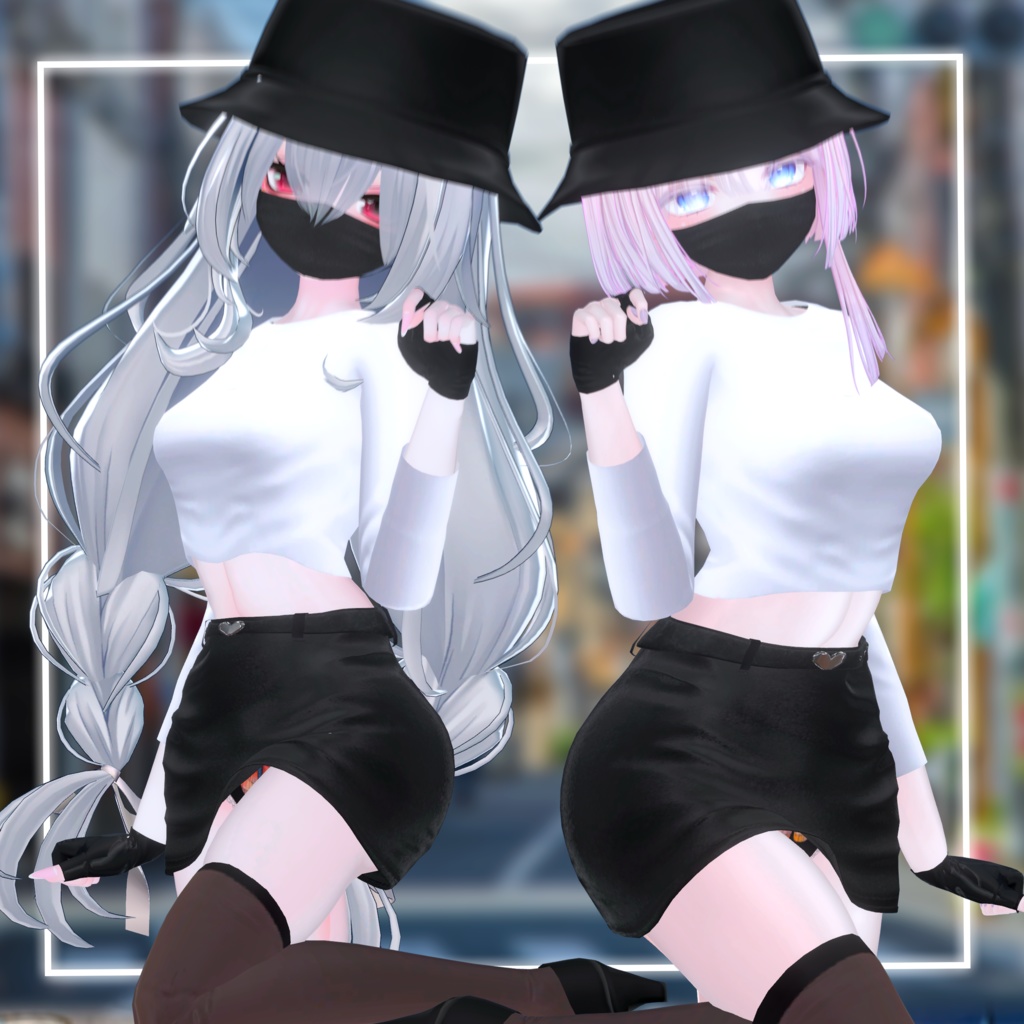 陰気なスタイル | Gloomy Style |【萌用】&【舞夜】