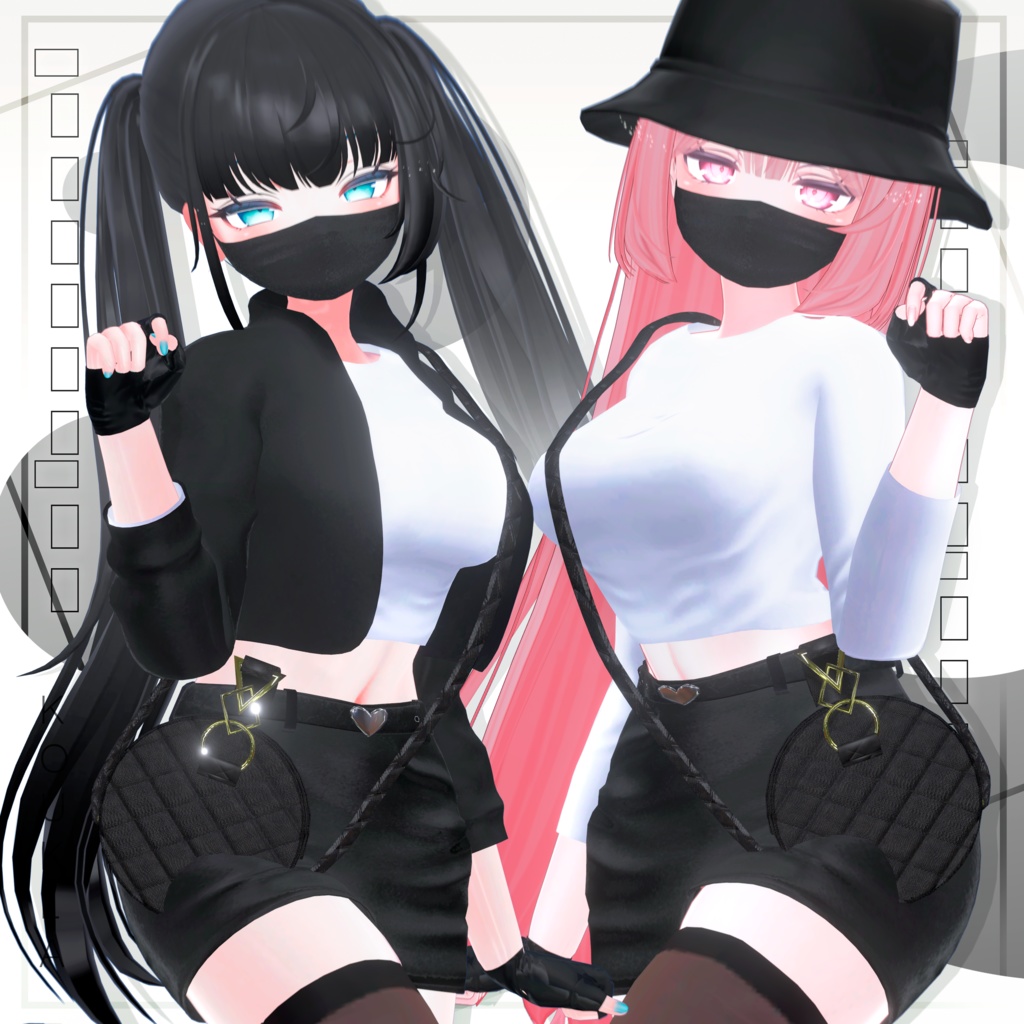 陰気なスタイル | Gloomy Style 【竜胆】&【セレスティア】