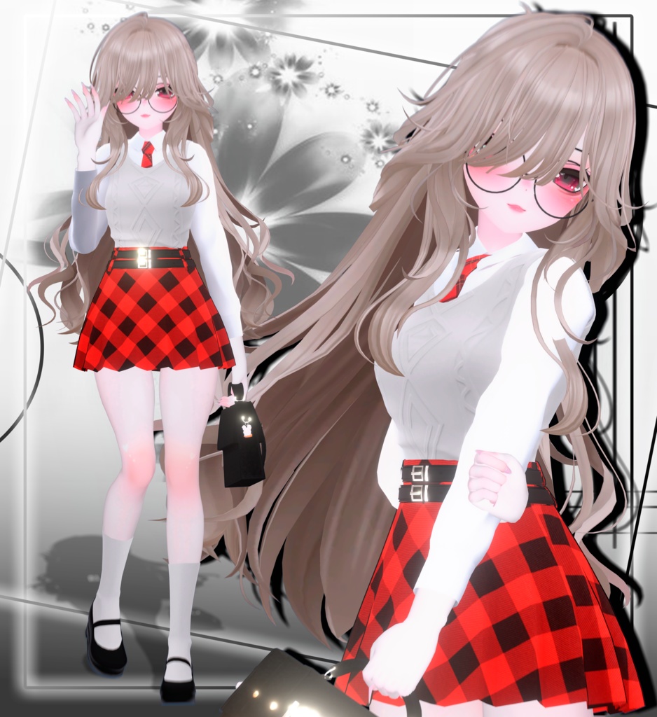 【舞夜】Maya Academia Attire