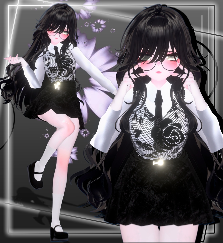 【舞夜】Maya Academia Attire