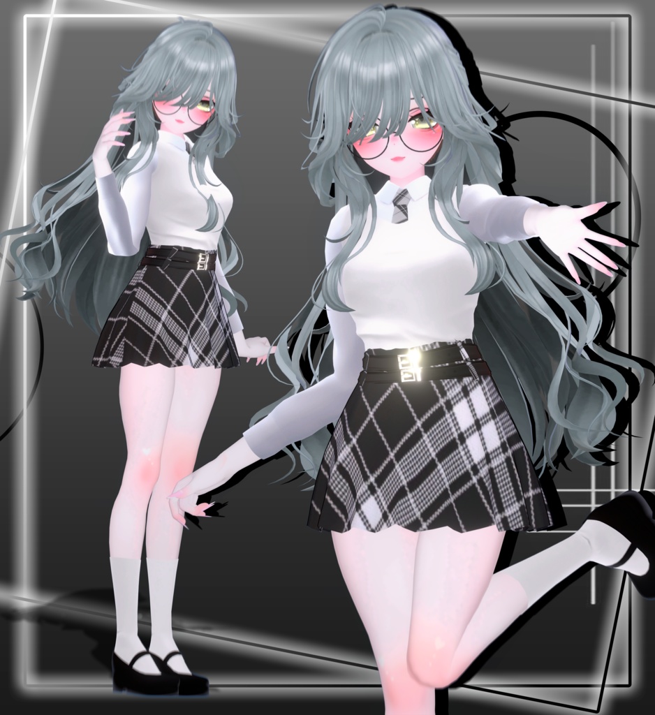 【舞夜】Maya Academia Attire