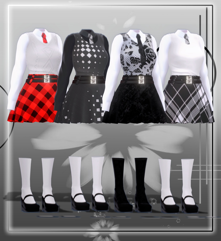 【舞夜】Maya Academia Attire