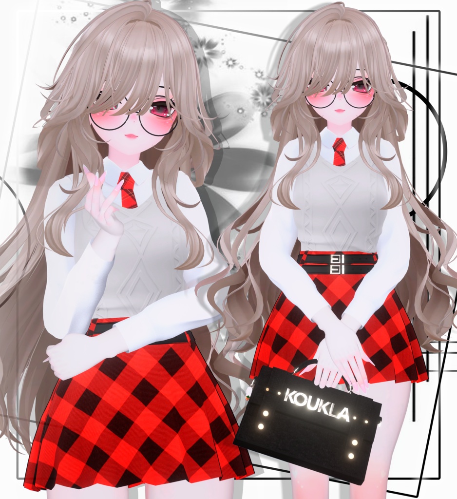 【舞夜】Maya Academia Attire