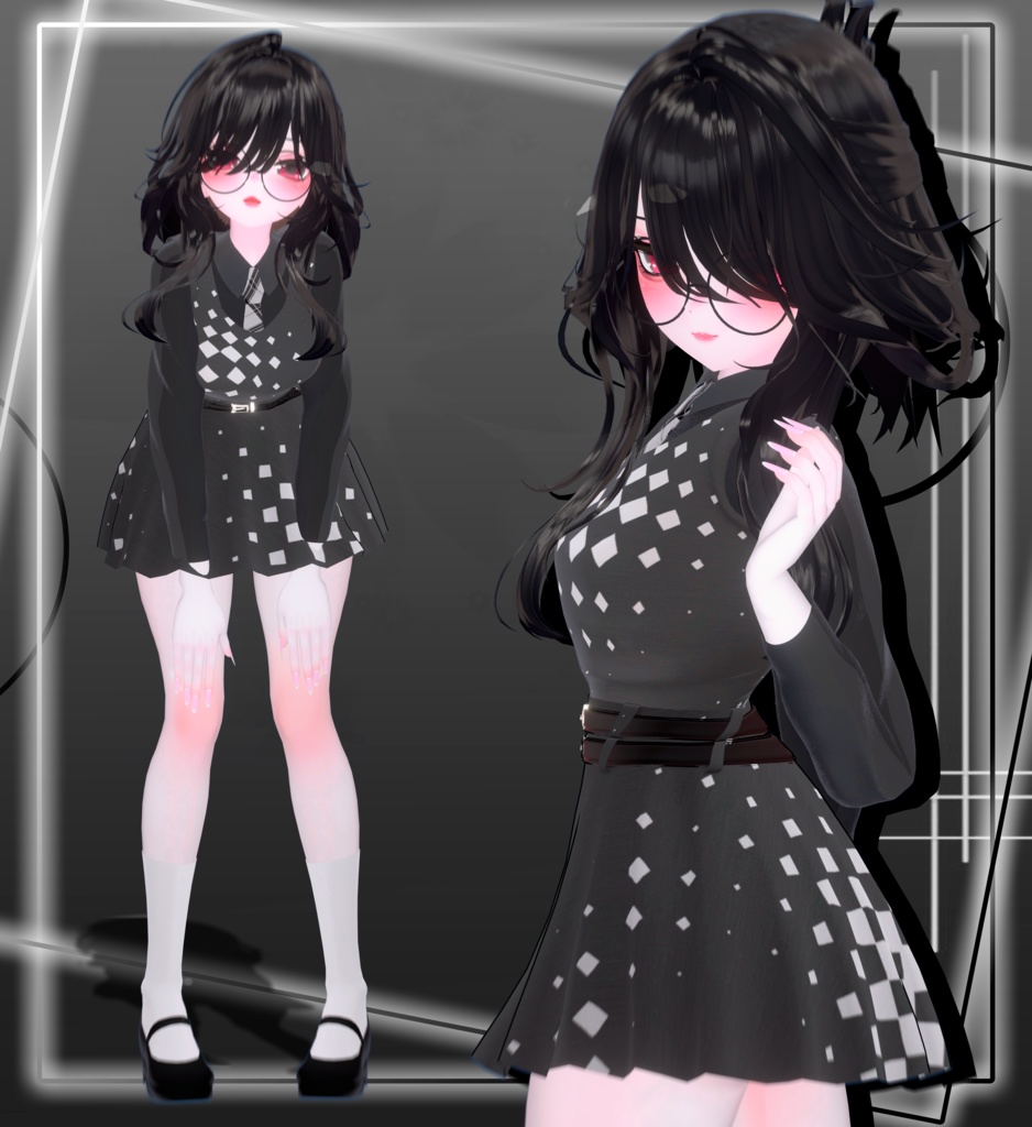 【舞夜】Maya Academia Attire