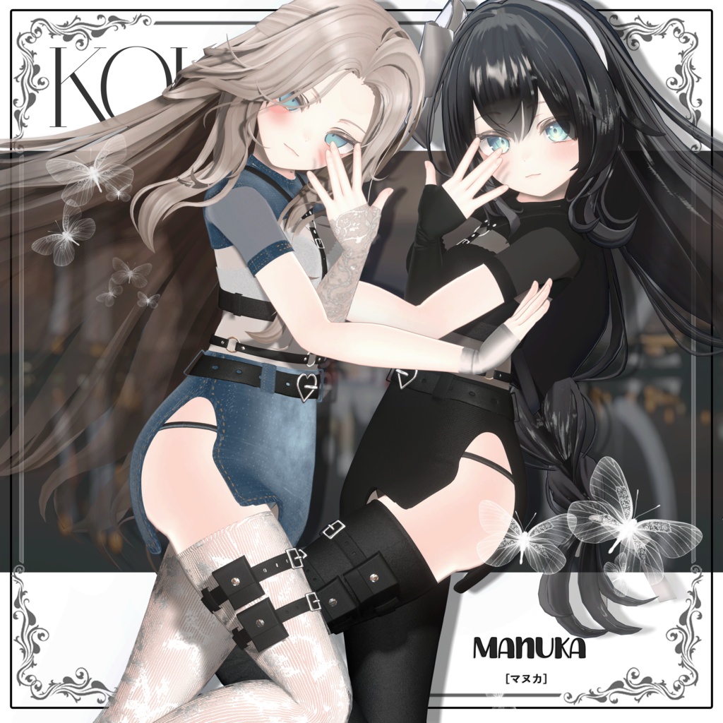 [マヌカ] ゴシック  | Manuka Ghotic Outfit