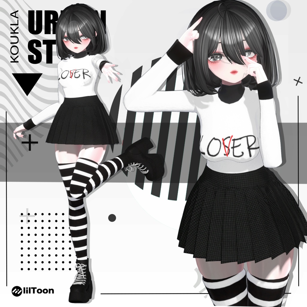 [マヌカ] アーバンスタイル | Manuka Urban Style - Koukla - BOOTH