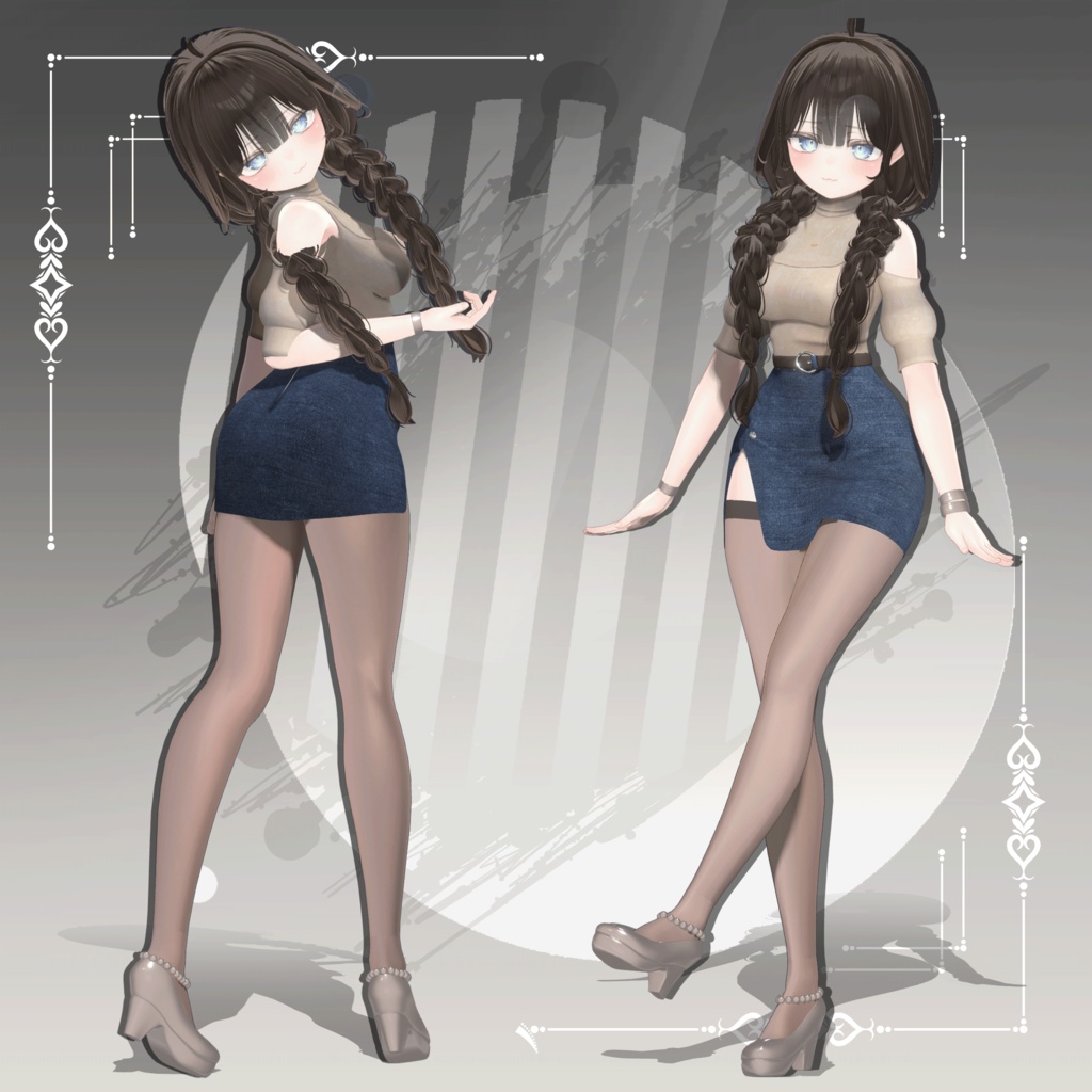 マヌカクラシックな服装 | Manuka Classic Outfit