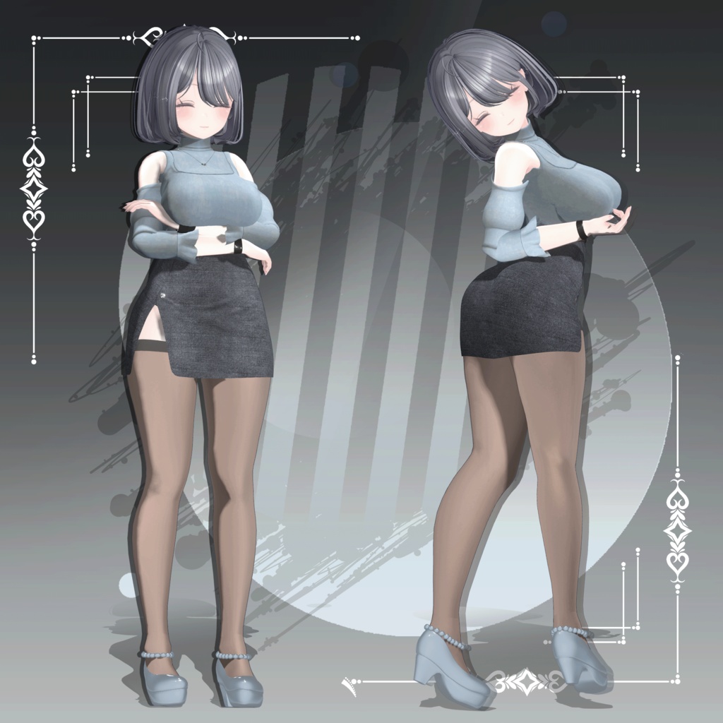 セレスティア・クラシックな服装 | Selestia Classic Outfit