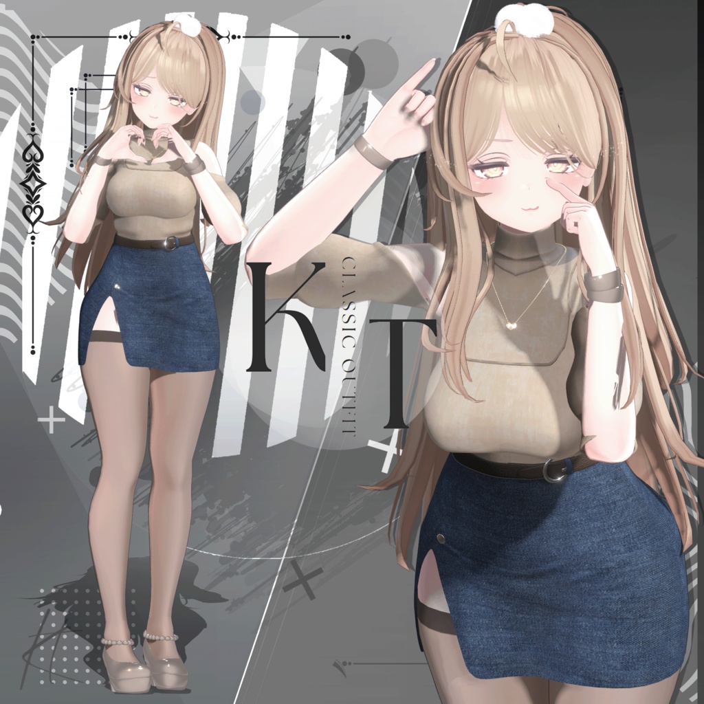 セレスティア・クラシックな服装 | Selestia Classic Outfit