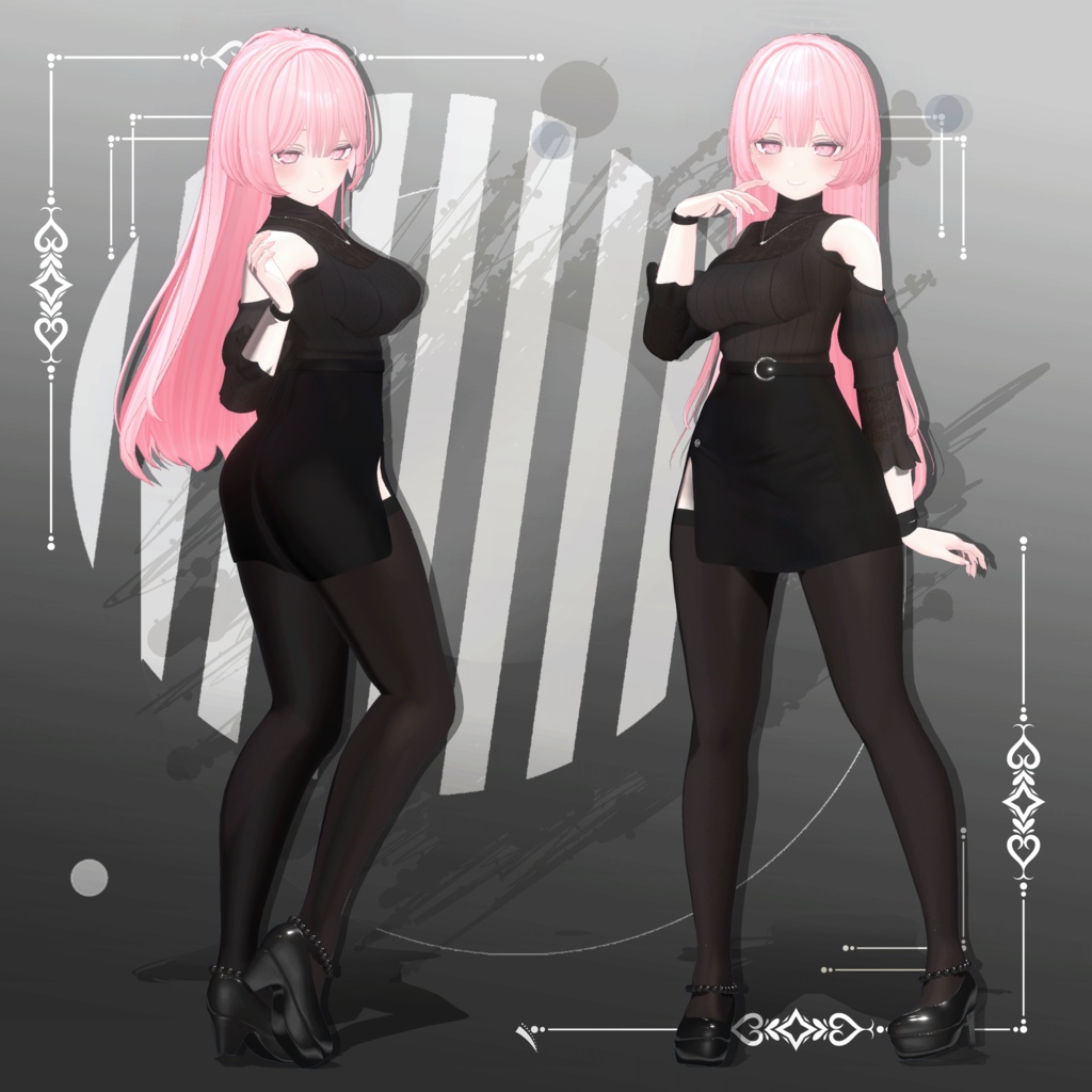 セレスティア・クラシックな服装 | Selestia Classic Outfit