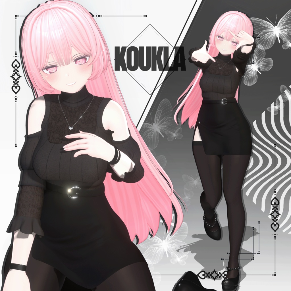 セレスティア・クラシックな服装 | Selestia Classic Outfit