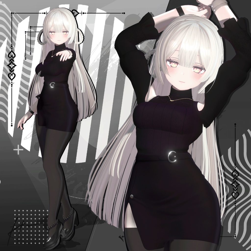 セレスティア・クラシックな服装 | Selestia Classic Outfit