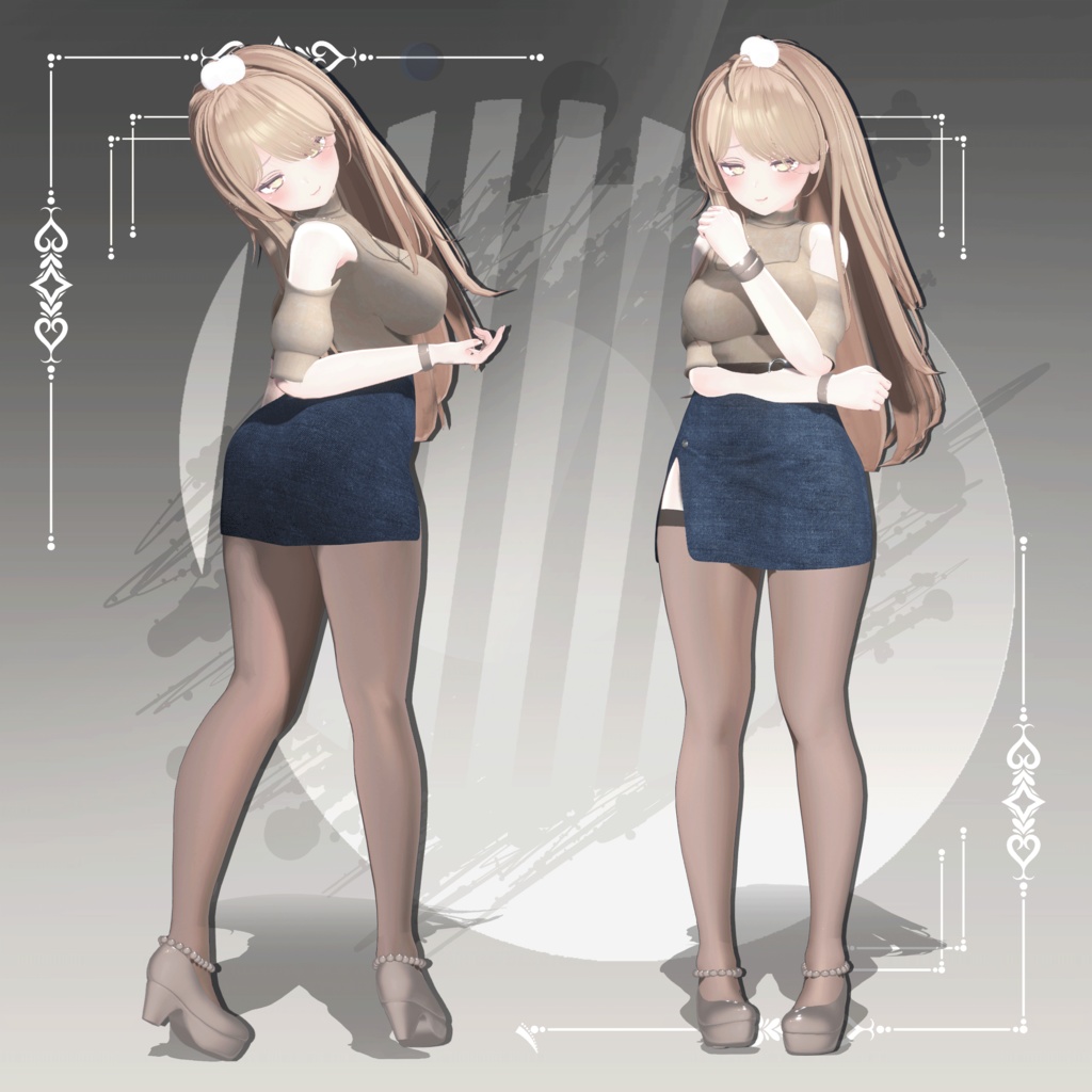 セレスティア・クラシックな服装 | Selestia Classic Outfit