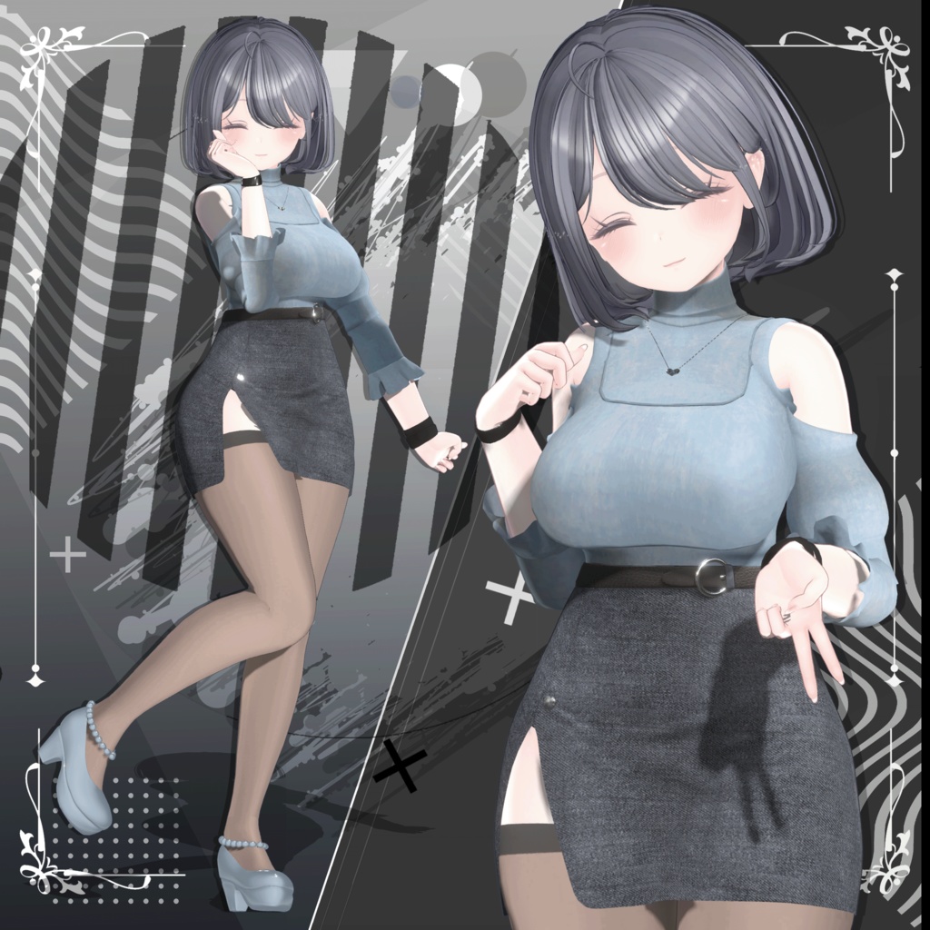 セレスティア・クラシックな服装 | Selestia Classic Outfit