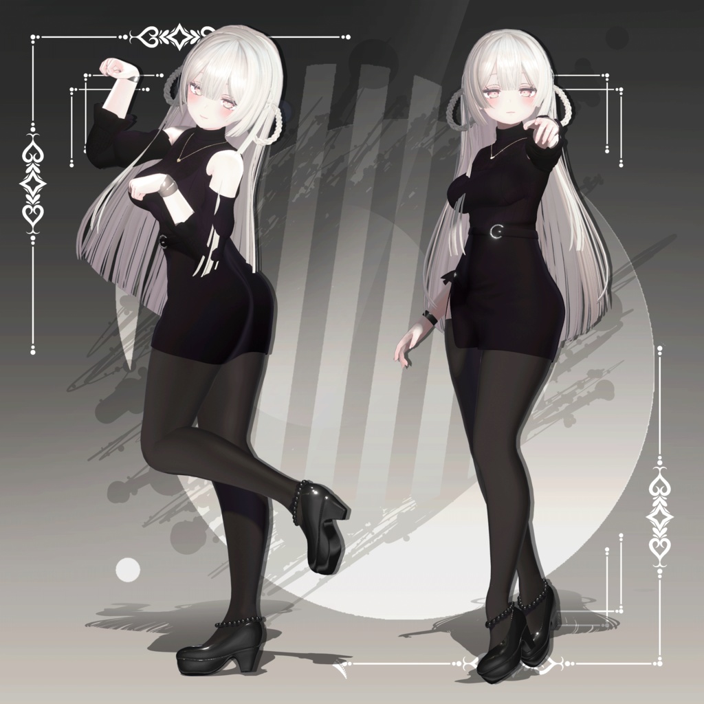 セレスティア・クラシックな服装 | Selestia Classic Outfit