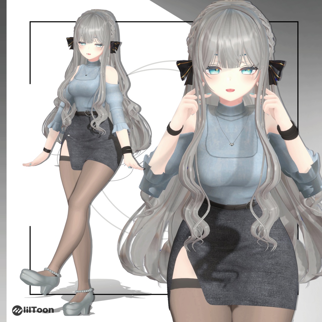 竜胆 クラシックな服装 | Rindo Classic Outfit