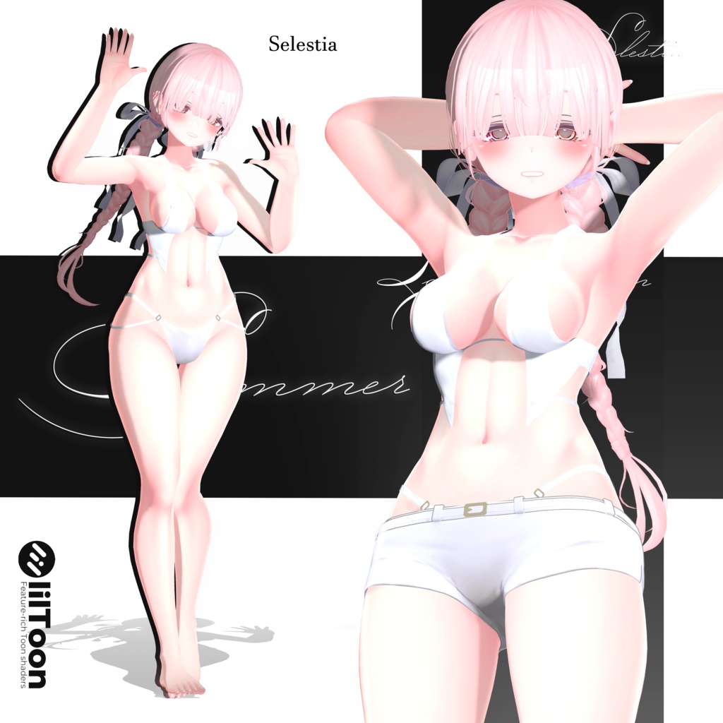 【セレスティア アルティメット ビーチウェア エレガンス】Selestia Ultimate Beachwear Elegance