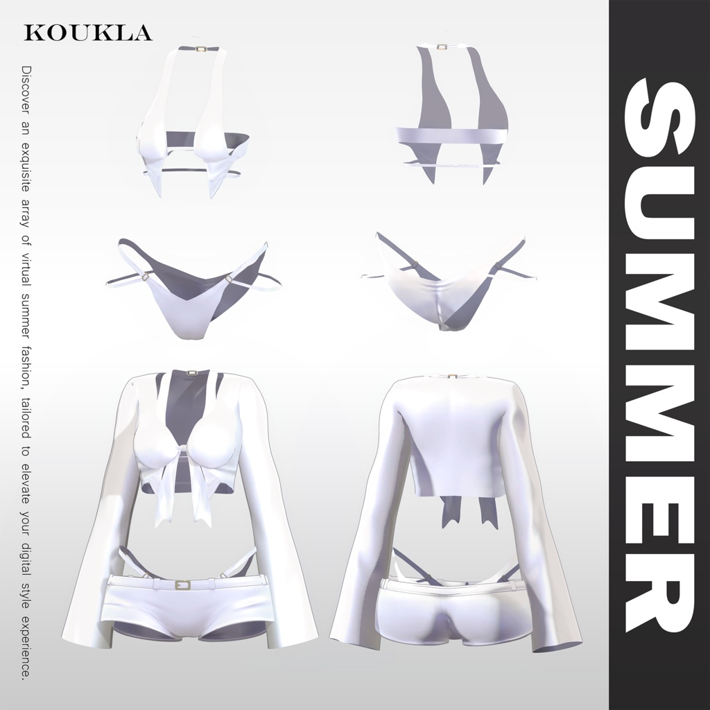 【セレスティア アルティメット ビーチウェア エレガンス】Selestia Ultimate Beachwear Elegance