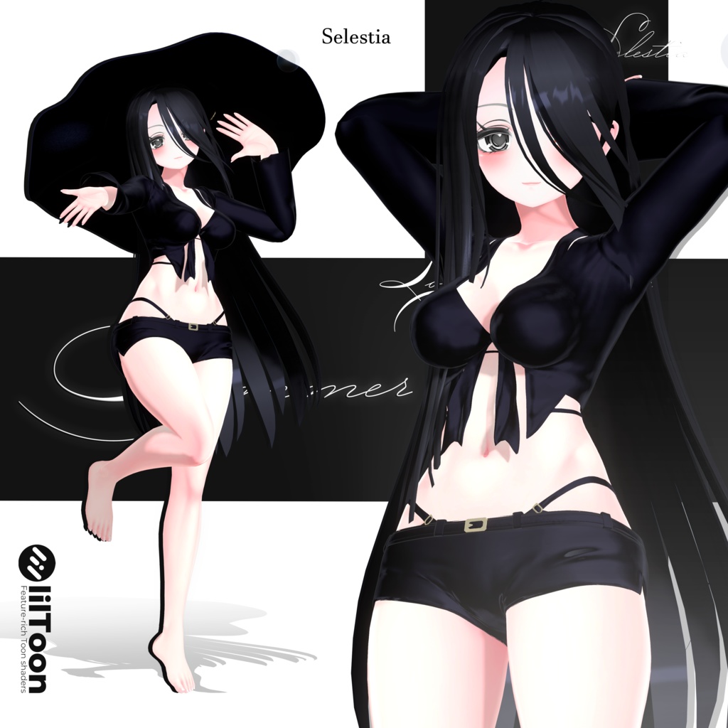 【セレスティア アルティメット ビーチウェア エレガンス】Selestia Ultimate Beachwear Elegance