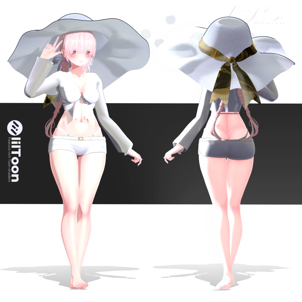 【セレスティア アルティメット ビーチウェア エレガンス】Selestia Ultimate Beachwear Elegance