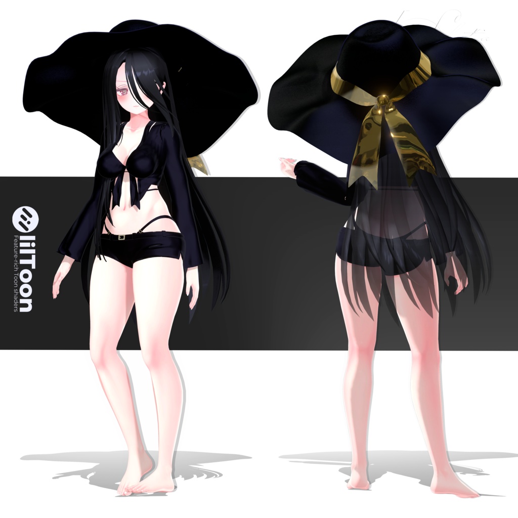 【セレスティア アルティメット ビーチウェア エレガンス】Selestia Ultimate Beachwear Elegance