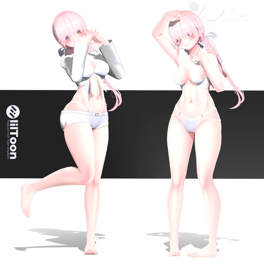 【セレスティア アルティメット ビーチウェア エレガンス】Selestia Ultimate Beachwear Elegance