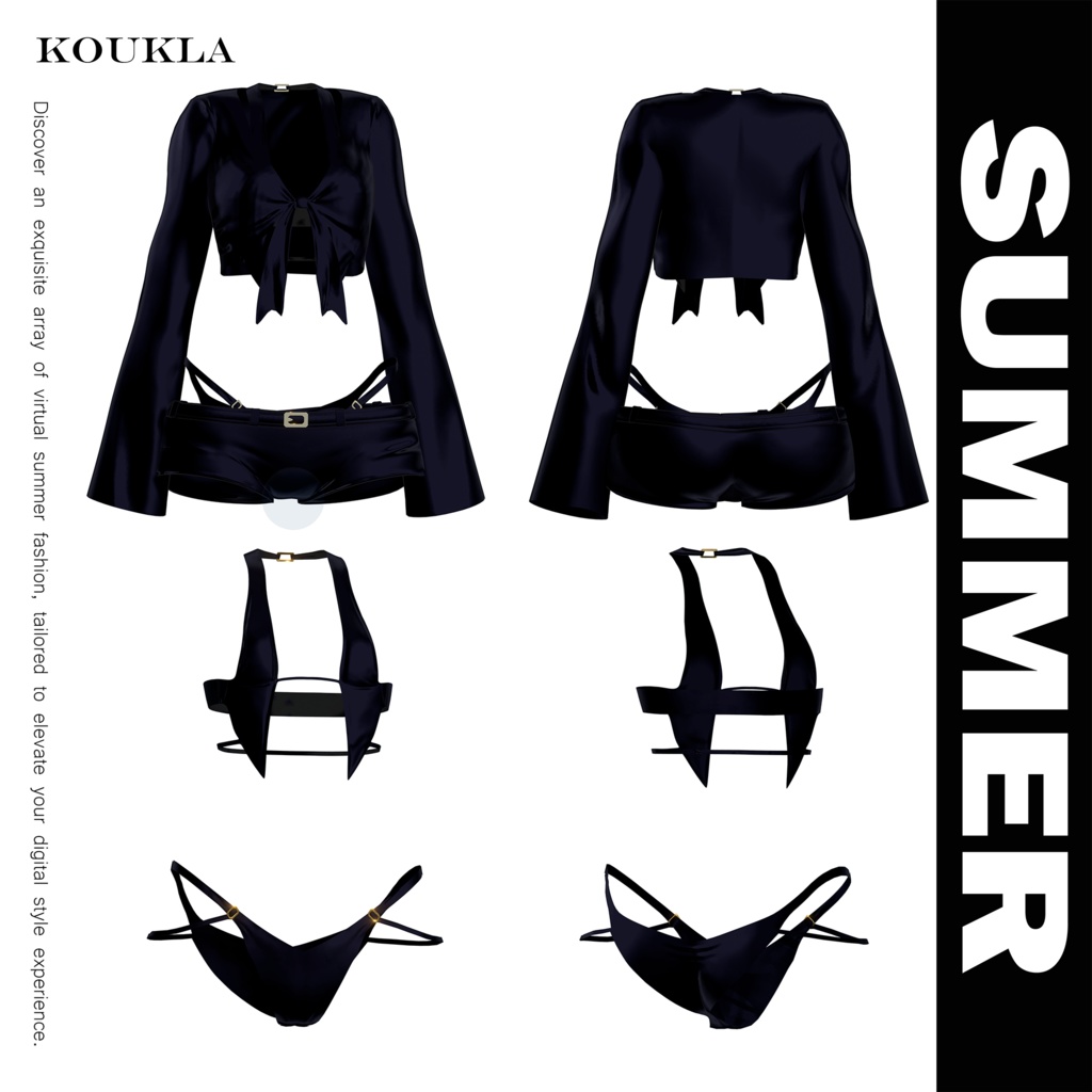 【セレスティア アルティメット ビーチウェア エレガンス】Selestia Ultimate Beachwear Elegance