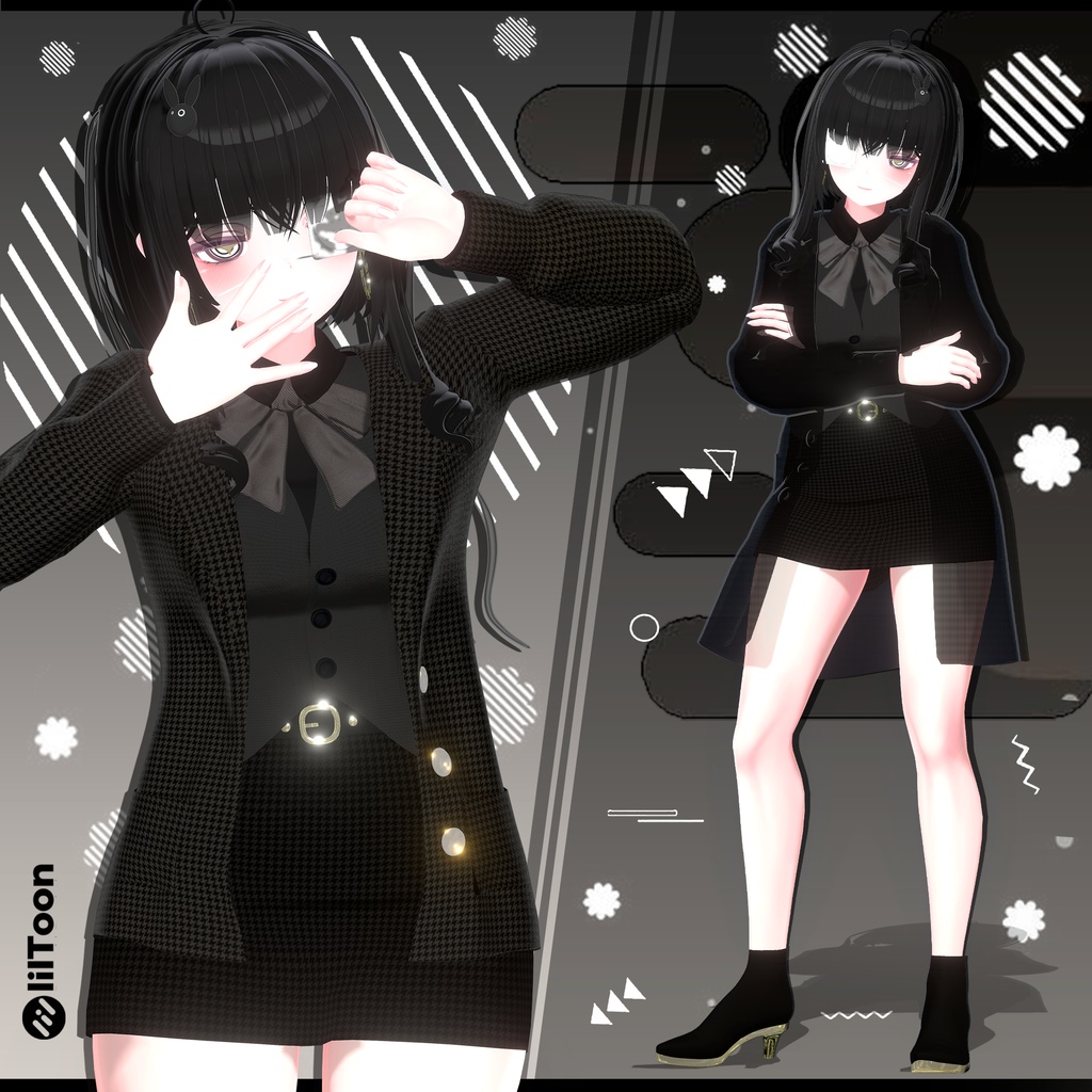 セレスティア・プレッピー・アウトフィット |˚˖𓍢ִ໋🌷͙֒✧˚ Selestia Preppy Outfit.🎀༘⋆