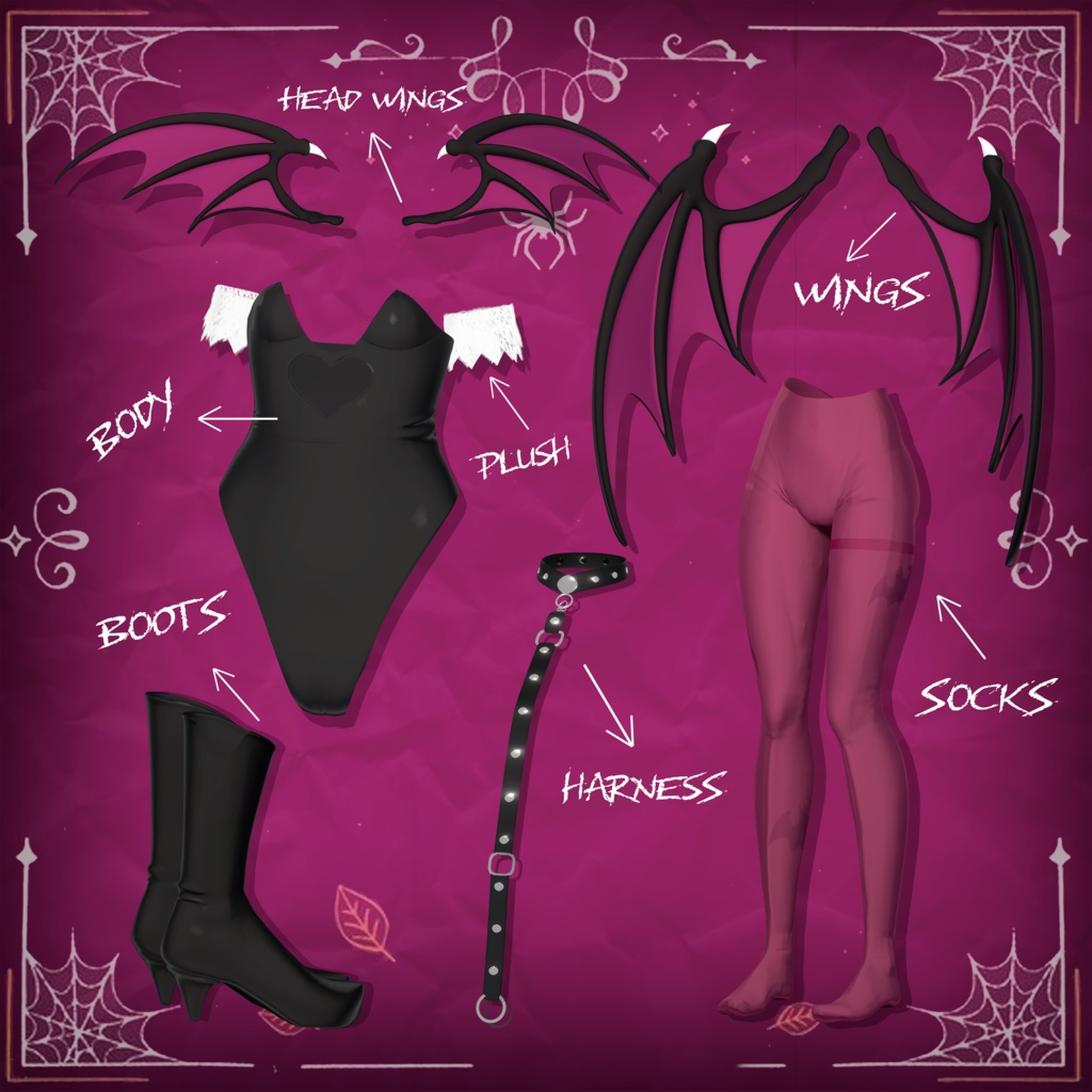 「セレスティア」🧡 🎃 Wings of Power: Selestia’s Morrigan Fanmade Cosplay 🦇