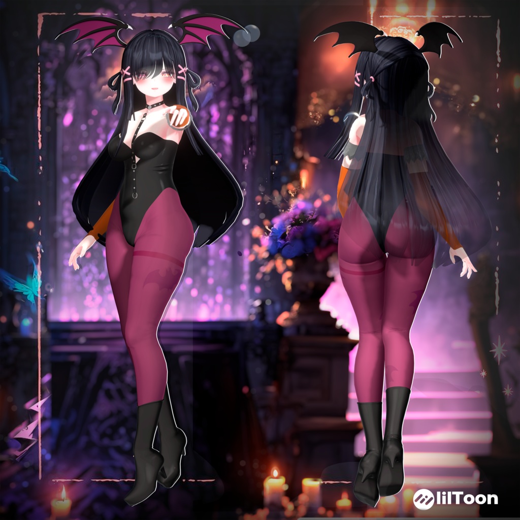 「セレスティア」🧡 🎃 Wings of Power: Selestia’s Morrigan Fanmade Cosplay 🦇