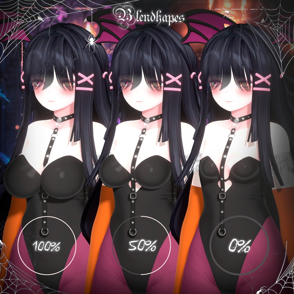 「セレスティア」🧡 🎃 Wings of Power: Selestia’s Morrigan Fanmade Cosplay 🦇