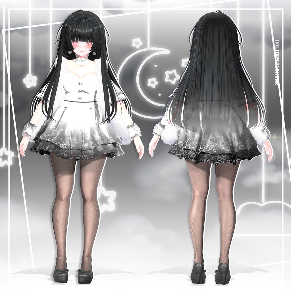 ๐ ใปใฌในใใฃใขใปใใชใใผใปใฐใฉใใผ | ๐ Selestia Holiday Glamour โ๏ธ