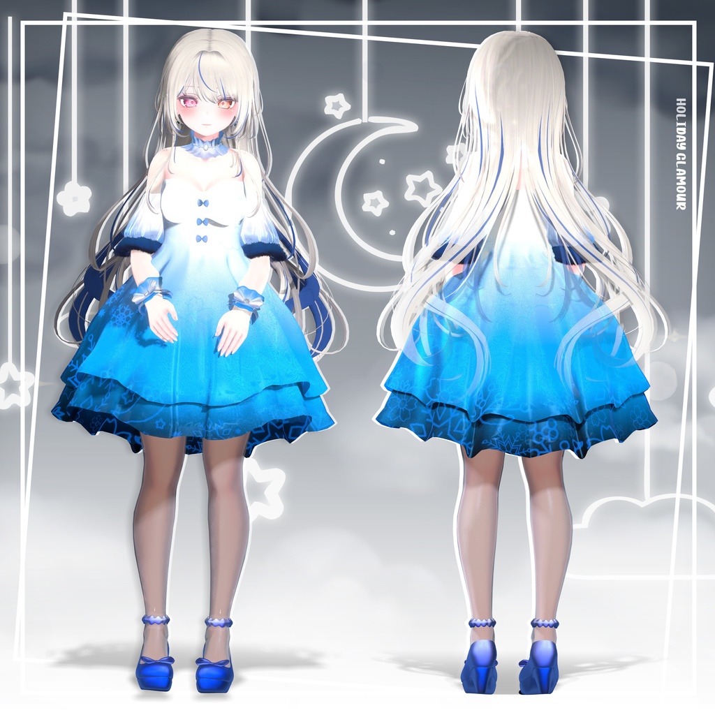 ๐ ใปใฌในใใฃใขใปใใชใใผใปใฐใฉใใผ | ๐ Selestia Holiday Glamour โ๏ธ