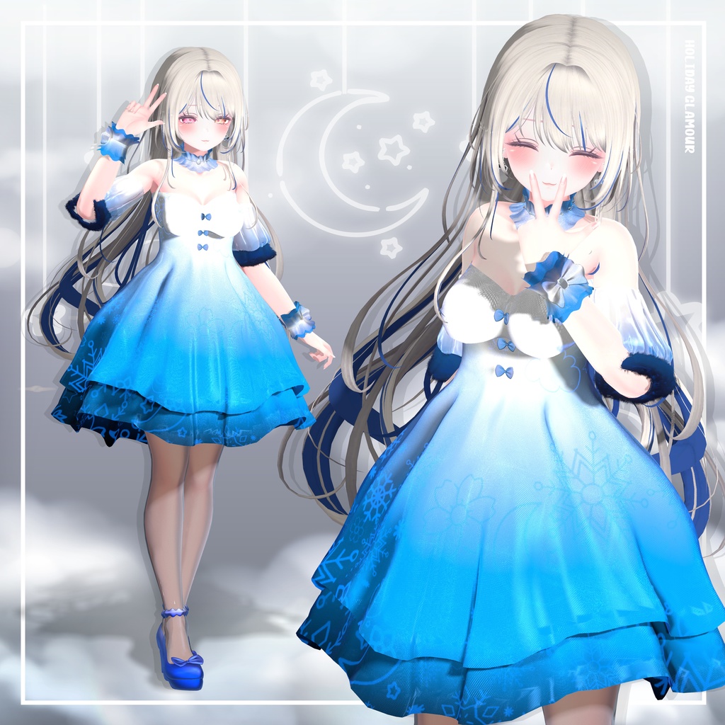 ๐ ใปใฌในใใฃใขใปใใชใใผใปใฐใฉใใผ | ๐ Selestia Holiday Glamour โ๏ธ