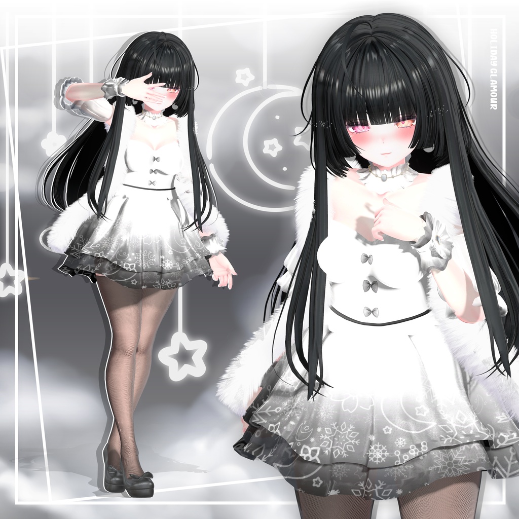 ๐ ใปใฌในใใฃใขใปใใชใใผใปใฐใฉใใผ | ๐ Selestia Holiday Glamour โ๏ธ